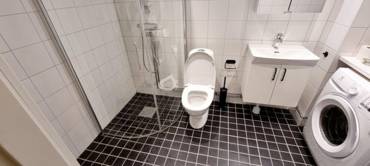 Storstädning badrum